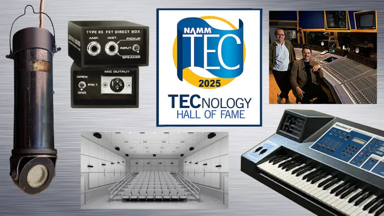 NAMM TECnology Hall of Fame