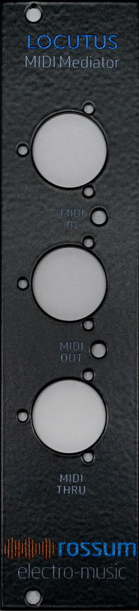 Locutus Replacement Front Panel, Black