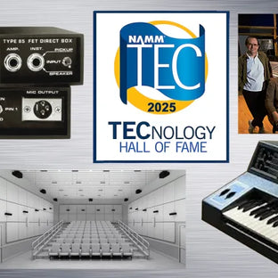 NAMM TECnology Hall of Fame