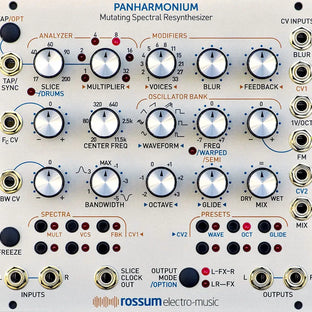 Panharmonium Mutating Spectral Resynthesizer