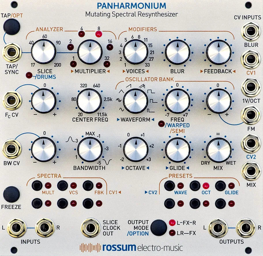 Panharmonium Mutating Spectral Resynthesizer
