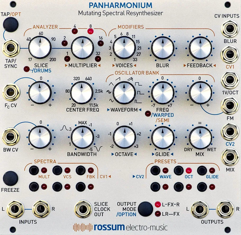 Panharmonium Mutating Spectral Resynthesizer