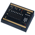 right corner angle photo of top of SP-1200 with gold silkscreen