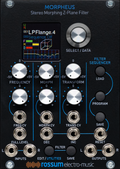 Morpheus with black panel