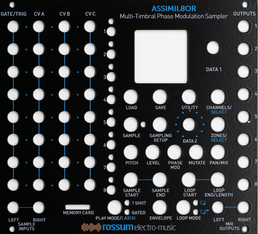 Assimil8or black panel