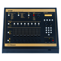 main photo of top/front of SP-1200 with gold silkscreen