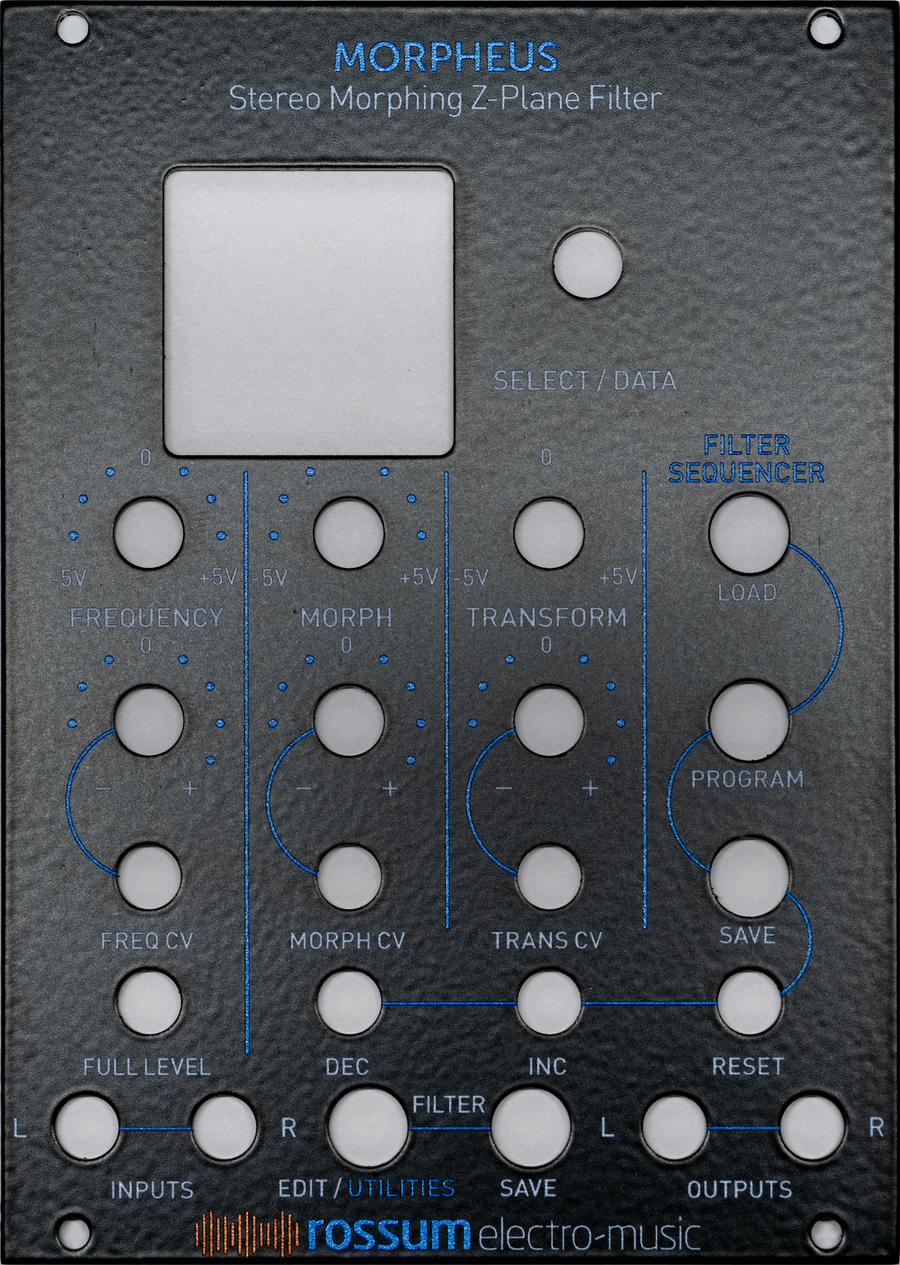 Morpheus black panel