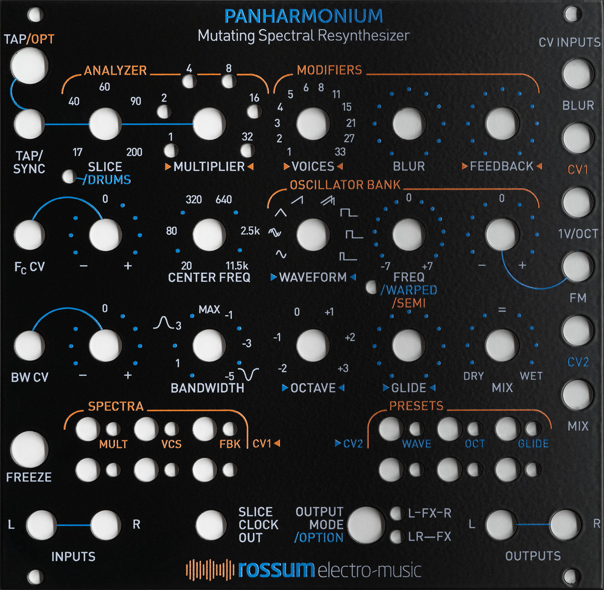 Rossum Panharmonium Electro-Music ( part Resynthese Rossum Electro
