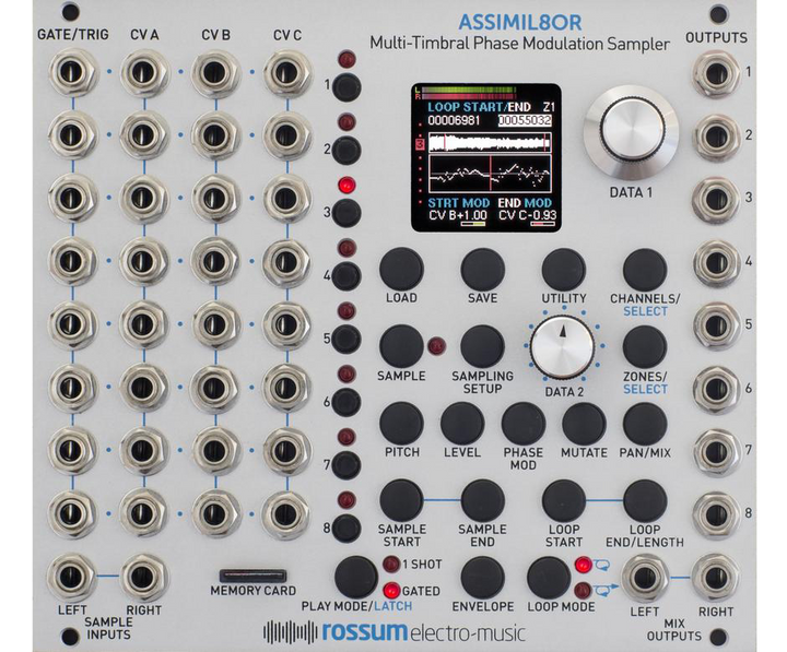 Assimil8or with silver panel
