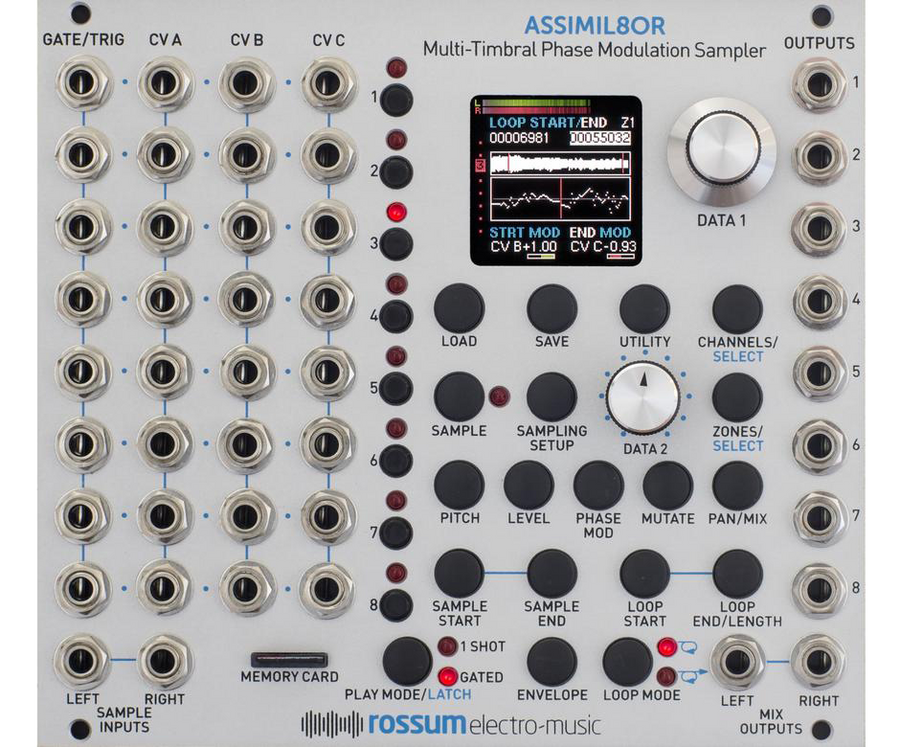 Assimil8or with silver panel