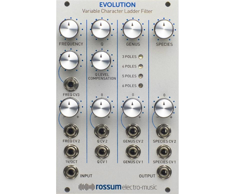 Evolution with silver panel photo