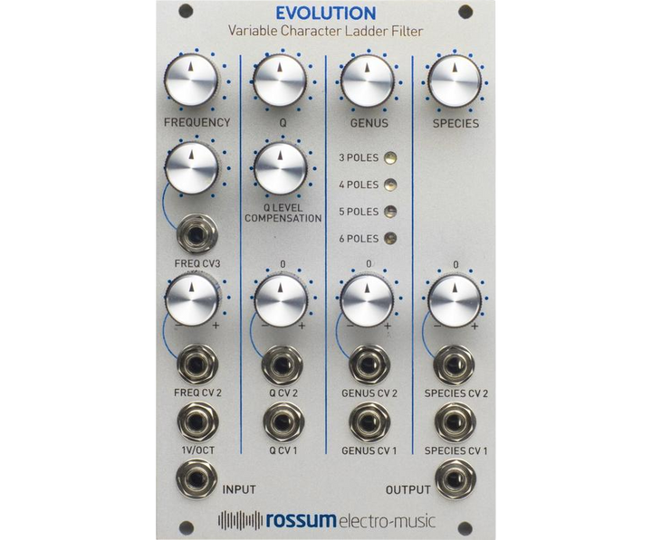 Evolution with silver panel photo