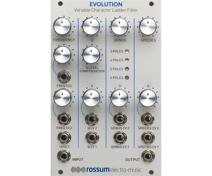 Evolution with silver panel photo