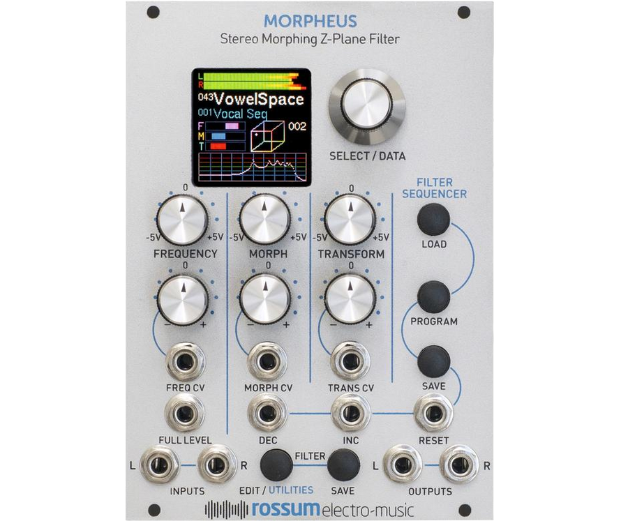 Morpheus with silver panel photo