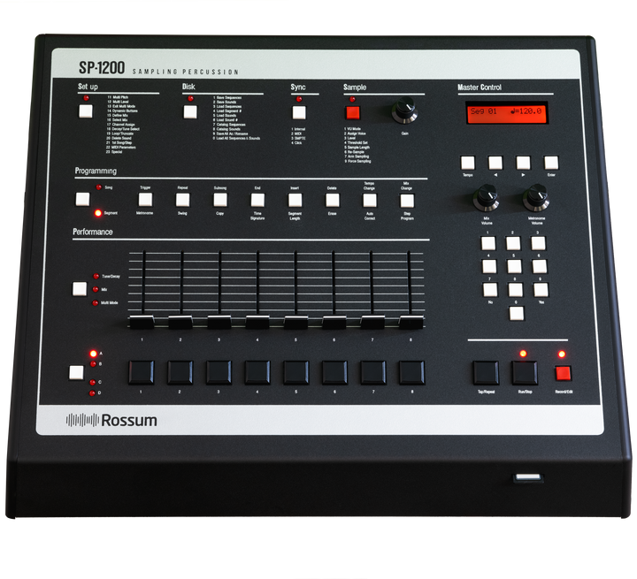 SP-1200 front