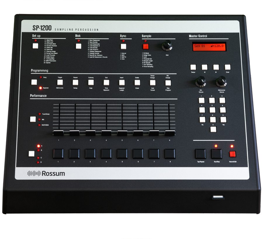 SP-1200 front