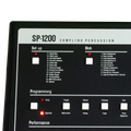 SP-1200 upper left hand corner detail