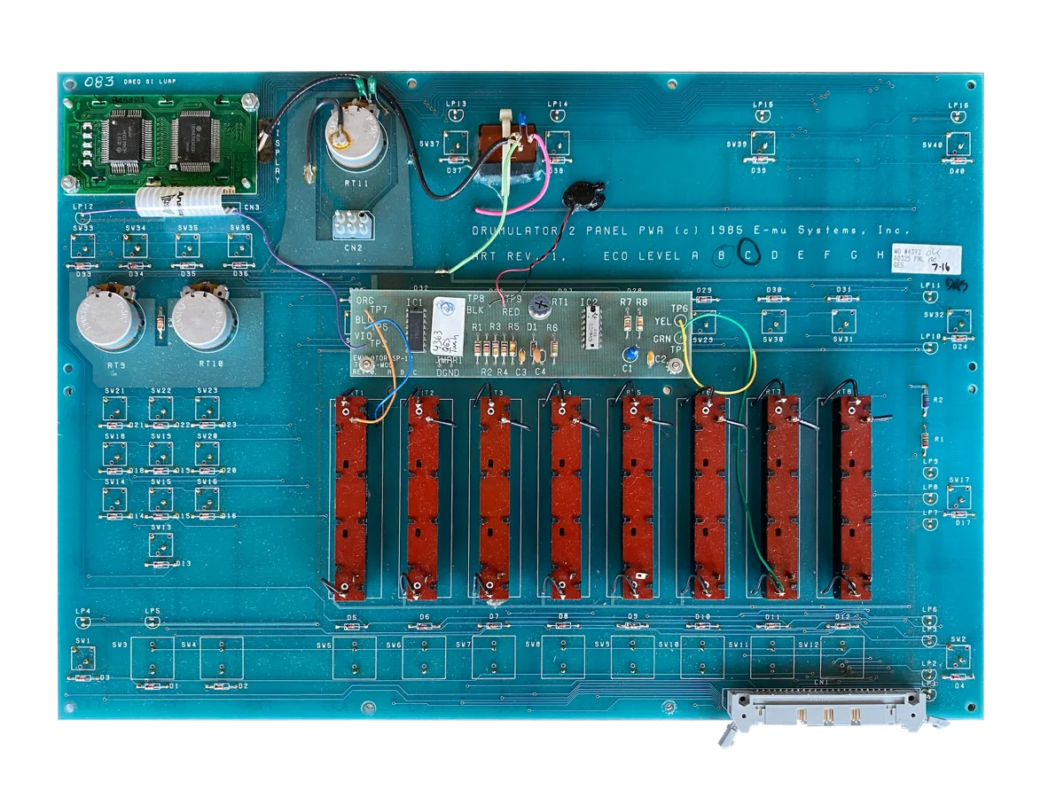 E-mu SP-12 · 1985